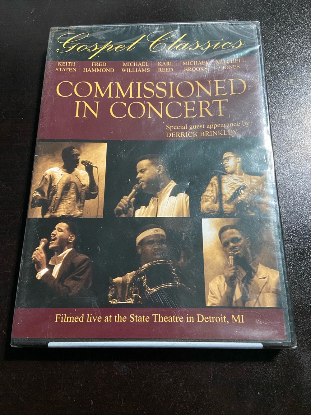 Gospel Classics: Commissioned In Concert DVD - new sealed (bx3)